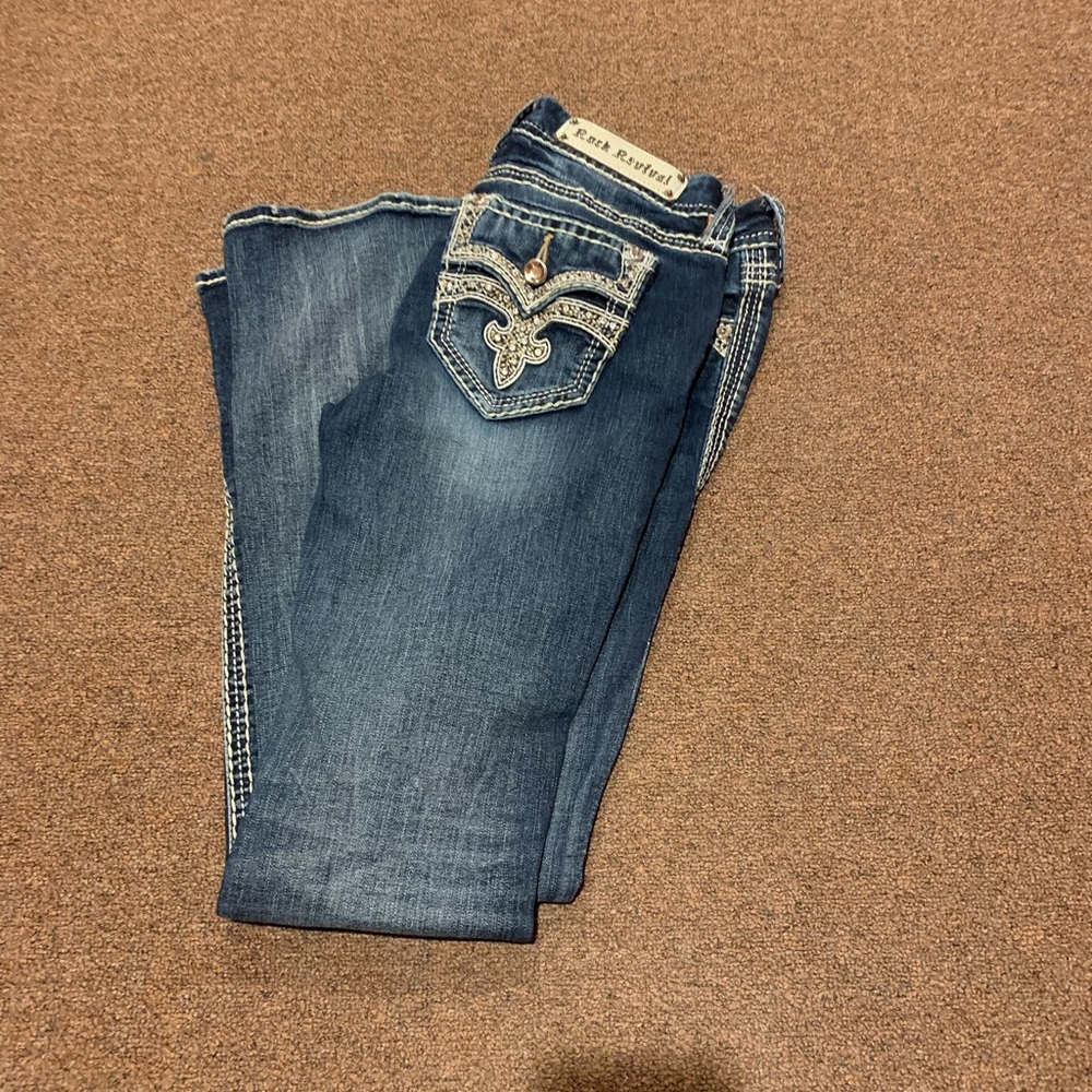 Rock revival sz30 jeans